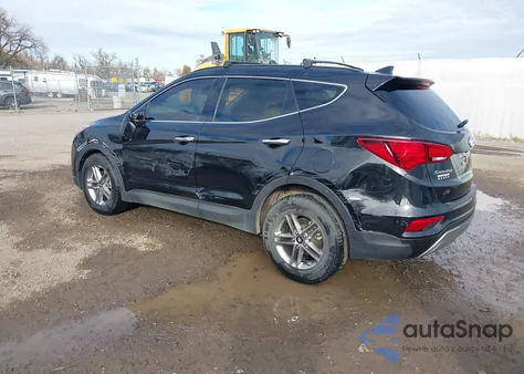 2017 Hyundai Santa Fe Sport 2.4L z USA, uszkodzony, nr VIN 5NMZU3LB5HH005779